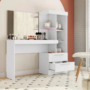 TOCADOR MODERNO PEEPI BLANCO RYR MUEBLES