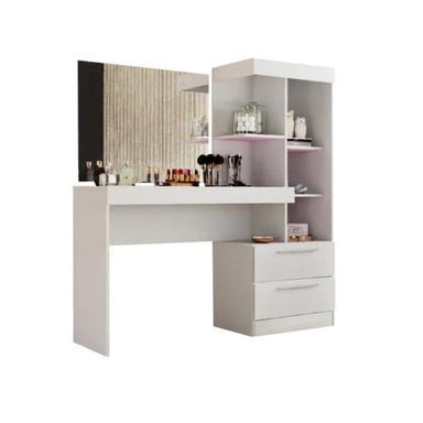 TOCADOR MODERNO PEEPI BLANCO RYR MUEBLES - 2