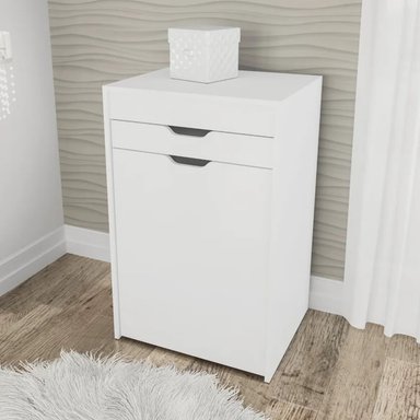 TOCADOR MODERNO ATO BLANCO RYR MUEBLES - 1