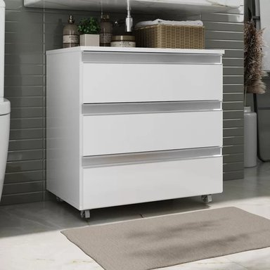 GABINETE DE BAÑO CHINATSU BLANCO RYR MUEBLES