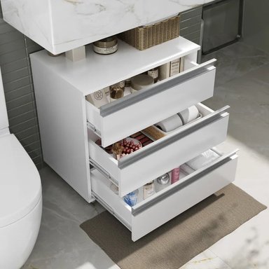 GABINETE DE BAÑO CHINATSU BLANCO RYR MUEBLES - 2