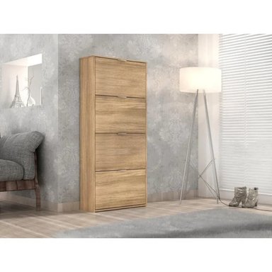 ZAPATERA MODERNA MEDAKA PANELA RYR MUEBLES