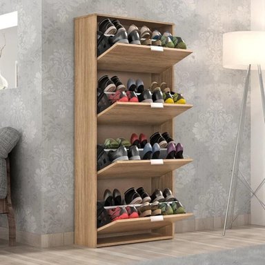 ZAPATERA MODERNA MEDAKA PANELA RYR MUEBLES - 2