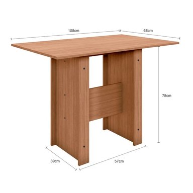 COMEDOR PARA 4 PERSONAS SACHI HAYA RYR MUEBLES - 2