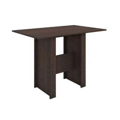 COMEDOR PARA 4 PERSONAS SACHI WENGUE RYR MUEBLES - 1
