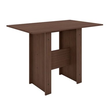 COMEDOR PARA 4 PERSONAS SACHI MARRÓN RYR MUEBLES