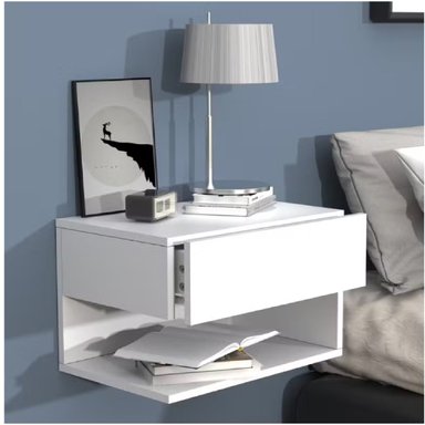 VELADOR FLOTANTE BRANDON BLANCO RYR MUEBLES