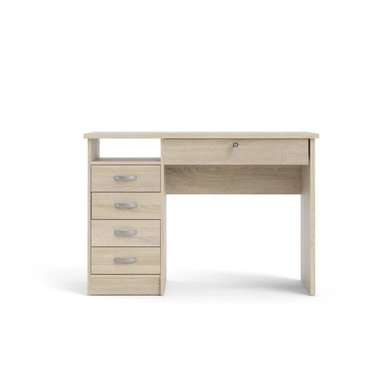 ESCRITORIO MODERNO NAKAYAMA MARRÓN CLARO RYR MUEBLES - 3