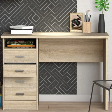 ESCRITORIO MODERNO TONAKI DUNA RYR MUEBLES