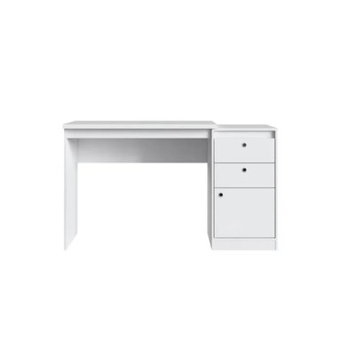 ESCRITORIO MODERNO HANAKI BLANCO RYR MUEBLES - 2