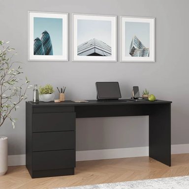 ESCRITORIO MODERNO MIZUKI NEGRO RYR MUEBLES