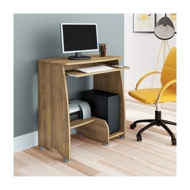 ESCRITORIO MODERNO AGUSTE MARRÓN RYR MUEBLES