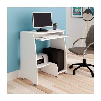 ESCRITORIO MODERNO AGUSTE BLANCO RYR MUEBLES