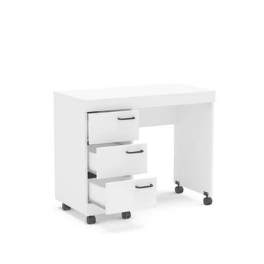 ESCRITORIO MODERNO MOGAMI BLANCO RYR MUEBLES - 2