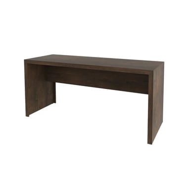ESCRITORIO MODERNO HINOA MARRÓN OSCURO RYR MUEBLES - 2