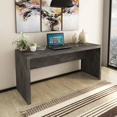 ESCRITORIO MODERNO HINOA ONIX RYR MUEBLES