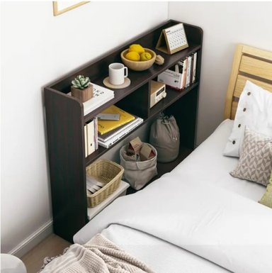 MESA CONSOLA ALTA RENGE NEGRO RYR MUEBLES - 1
