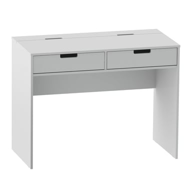 ESCRITORIO MODERNO VIGIL BLANCO RYR MUEBLES - 2