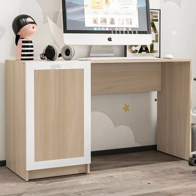 ESCRITORIO MODERNO ASAKURA MARRÓN RYR MUEBLES