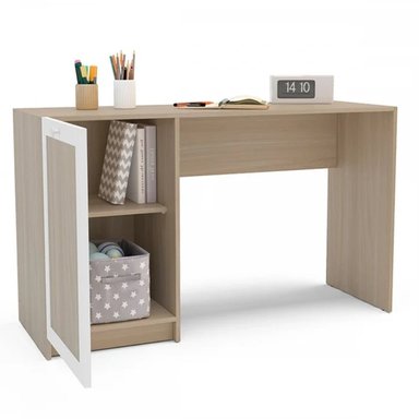 ESCRITORIO MODERNO ASAKURA MARRÓN RYR MUEBLES - 2