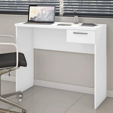 ESCRITORIO MODERNO MINAKI BLANCO RYR MUEBLES