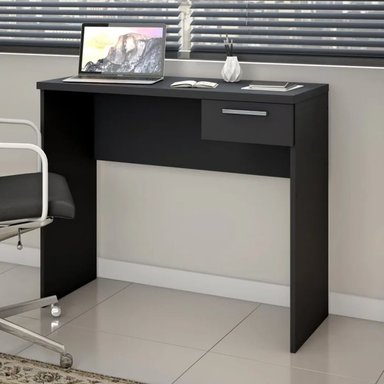 ESCRITORIO MODERNO MINAKI NEGRO RYR MUEBLES