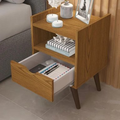 VELADOR MODERNO NADESHIKO MARRÓN RYR MUEBLES - 2
