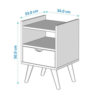 VELADOR MODERNO NADESHIKO MARRÓN RYR MUEBLES - 3
