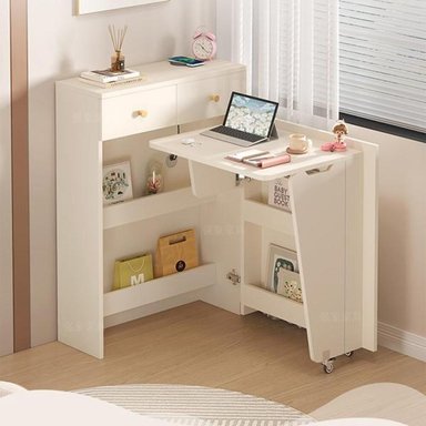 ESCRITORIO PLEGABLE MODERNO SAMMY BLANCO RYR MUEBLES