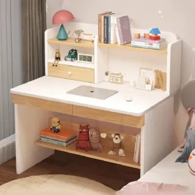 ESCRITORIO MODERNO KALLIP 100X55X120 RYR MUEBLES