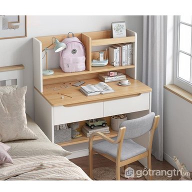 ESCRITORIO MODERNO NAYELI BLANCO RYR MUEBLES