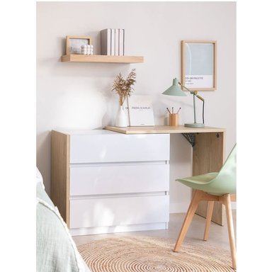 CÓMODA ESCRITORIO EXTENSIBLE GRECIA RYR MUEBLES