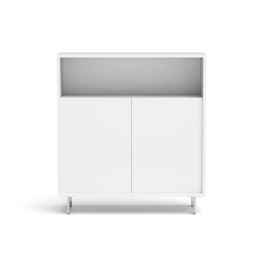 ZAPATERA RECIBIDOR CARA BLANCO RYR MUEBLES - 3