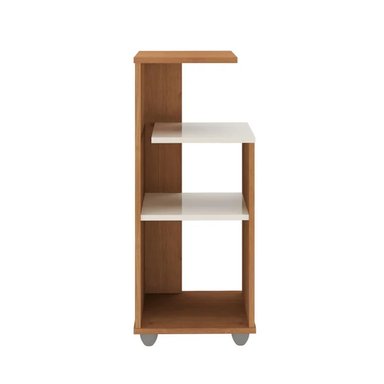 MESA LATERAL TAKAMINE MARRÓN RYR MUEBLES - 2