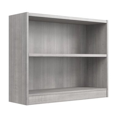 LIBRERO MODERNO KIKUNOI GRIS RYR MUEBLES - 2