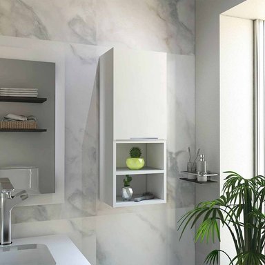 GABINETE MUEBLE DE BAÑO ADA BLANCO 1 PUERTA RYR MUEBLES