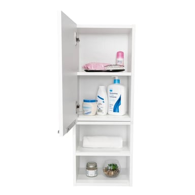 GABINETE MUEBLE DE BAÑO ADA BLANCO 1 PUERTA RYR MUEBLES - 3