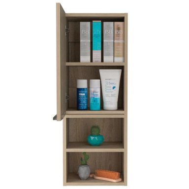 GABINETE MUEBLE DE BAÑO ARYA ROVERE 1 PUERTA RYR MUEBLES - 3