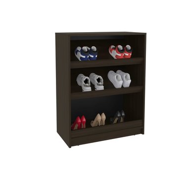 ZAPATERA ABIERTA MODERNA SANK MARRÓN RYR MUEBLES - 2