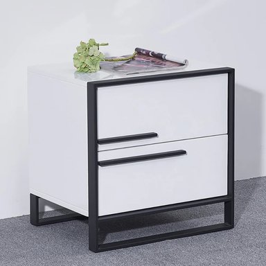 VELADOR MODERNO YUZURIHA  BLANCO RYR MUEBLES