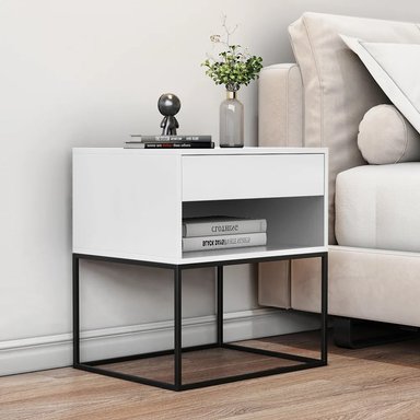 VELADOR MODERNO HOSHI BLANCO RYR MUEBLES