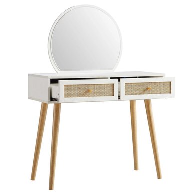 TOCADOR VINTAGE AGEHA BLANCO RYR MUEBLES - 2
