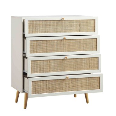 CÓMODA VINTAGE SHIKEI BLANCO RYR MUEBLES - 2
