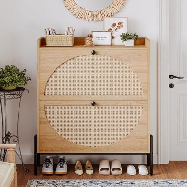 ZAPATERA VINTAGE SEIHA PANELA RYR MUEBLES