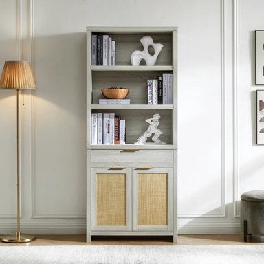 ESTANTE VINTAGE SILK  NIEBLA RYR MUEBLES