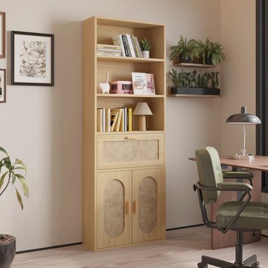 ESTANTE VINTAGE SILK  NIEBLA RYR MUEBLES