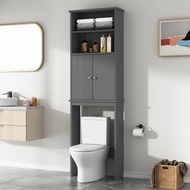 MUEBLE DE BAÑO TAKUMA GRIS RYR MUEBLES