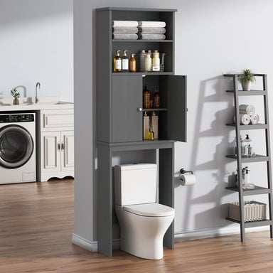 MUEBLE DE BAÑO TAKUMA GRIS RYR MUEBLES - 2