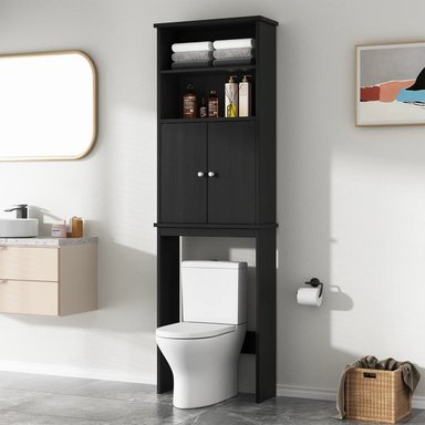 MUEBLE DE BAÑO TAKUMA NEGRO RYR MUEBLES