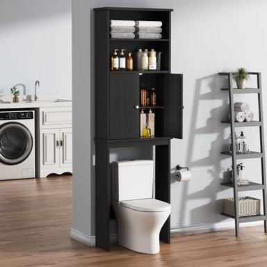 MUEBLE DE BAÑO TAKUMA NEGRO RYR MUEBLES - 2
